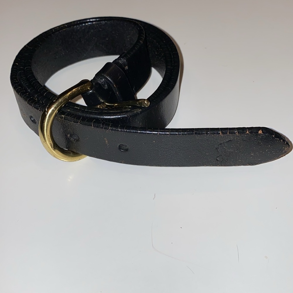 Vtg Ralph Lauren leather belt‎